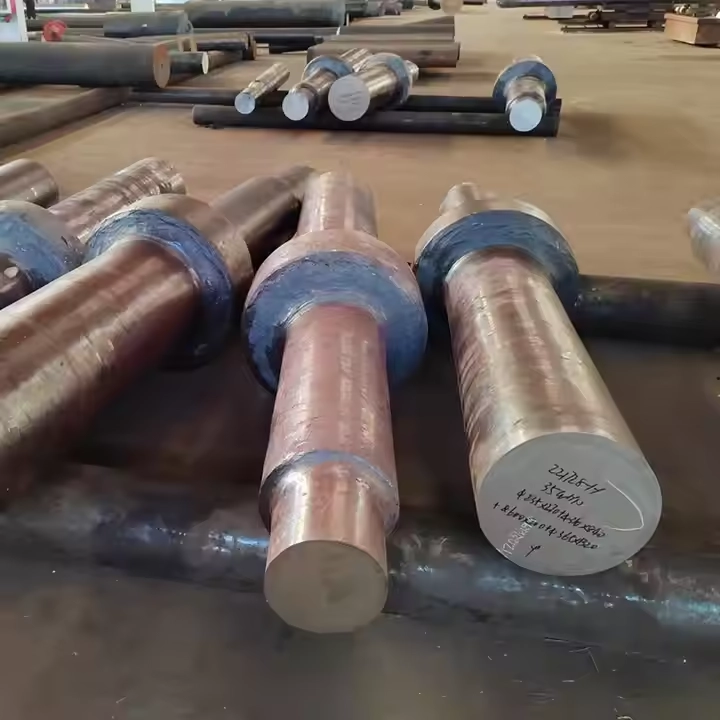 Alloy Steel Forged Shafts