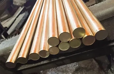 Copper and Brass Round Bars