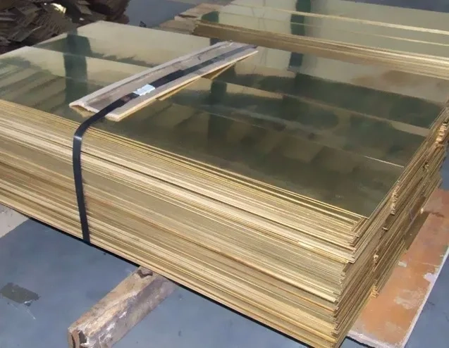 Copper and Brass Sheets and Plates