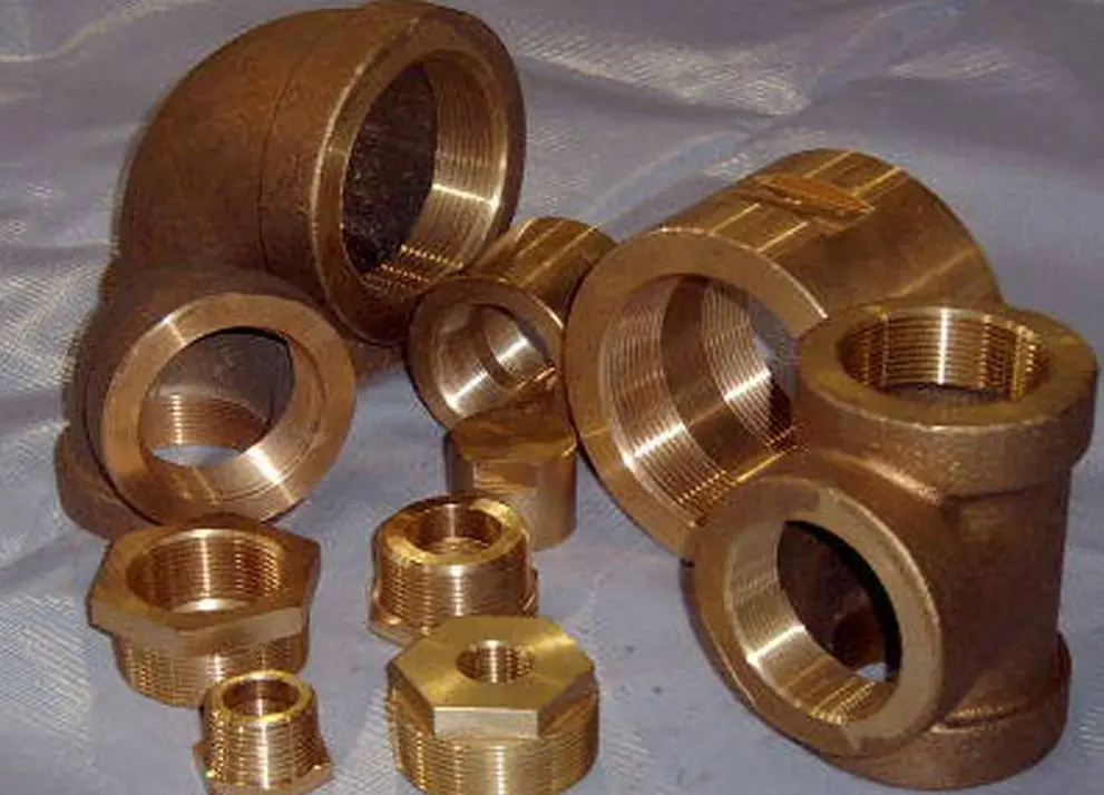 Cupro Nickel Buttweld and Forged Fittings