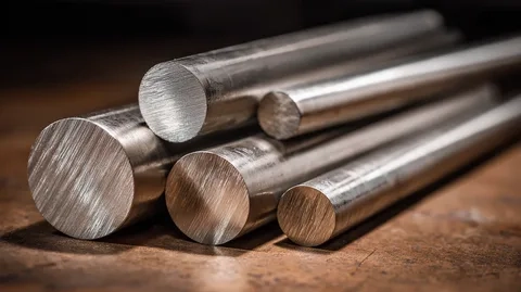 Titanium Bars and Shafts