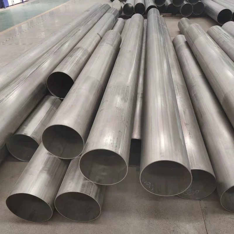 Titanium Grade 2/5 Pipes and Tubes