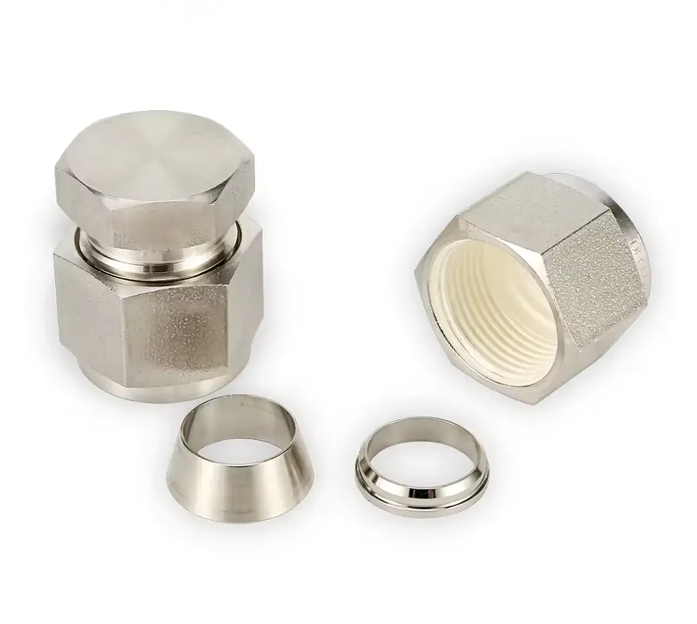 Alloy Steel Nut and Ferrule Set